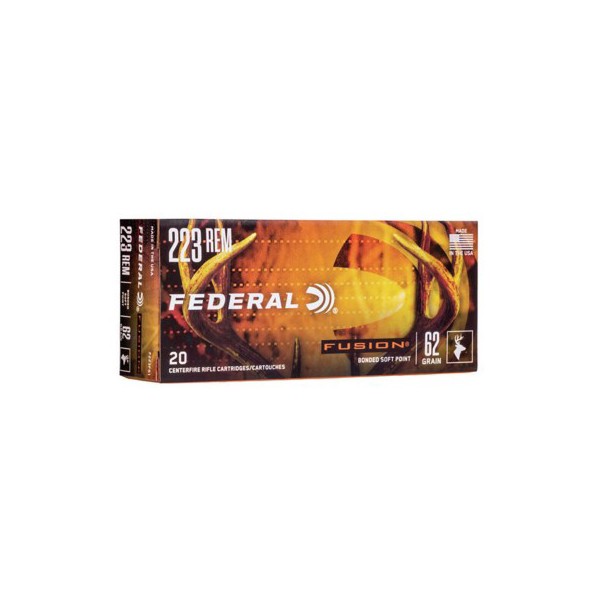FEDERAL Fusion Rifle Ammunition