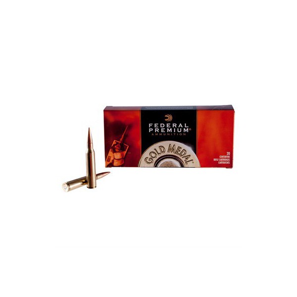FEDERAL Ammo 250gr Sierra Matchking Rifle Ammunition