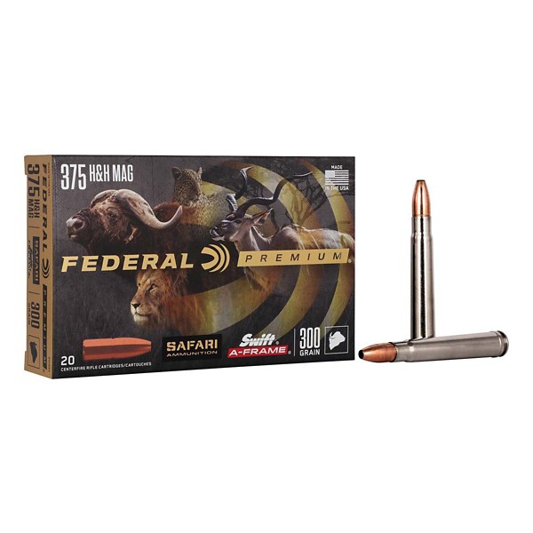 FEDERAL Premium Safari Swift A-Frame Rifle Ammunition