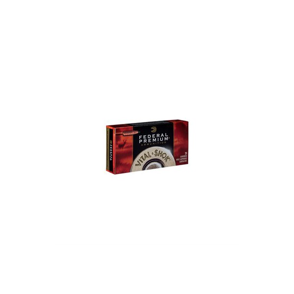 FEDERAL Vital-Shok 180gr TC Rifle Ammunition