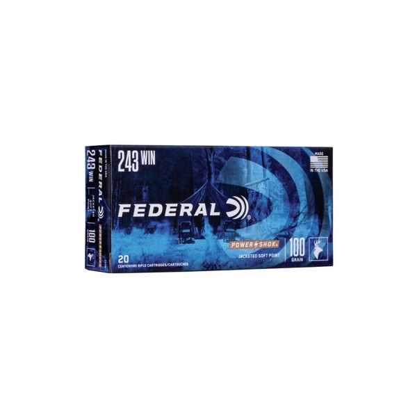 FEDERAL Power Shok Rifle Ammunition