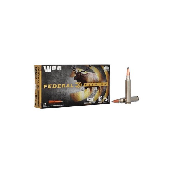 FEDERAL Premium Nosler Partition Rifle Ammunition