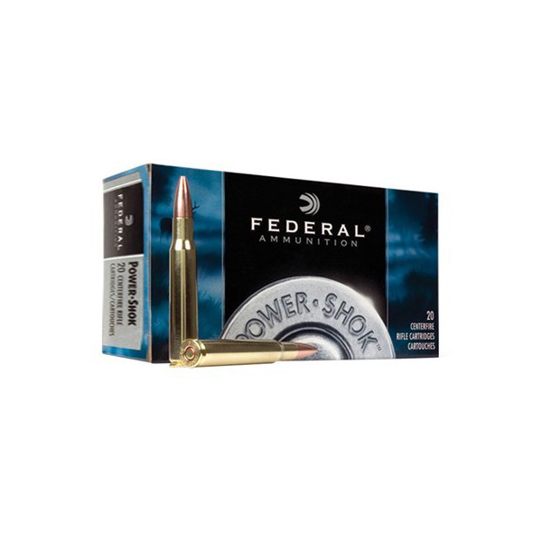 FEDERAL Power Shok 32 Win Spl 170gr JSP 20/bx Rifle Ammunition