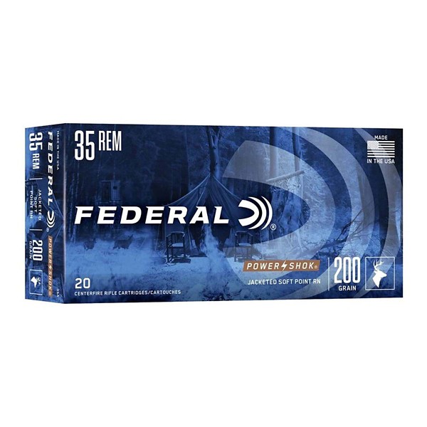 FEDERAL Power Shok 200gr Rifle Ammunition