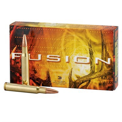 Federal Fusion Rifle Ammunition 20 Round Box