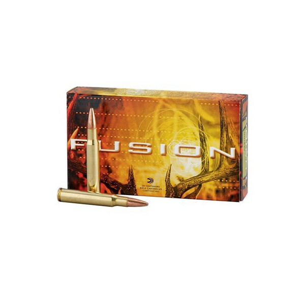 Federal Fusion Rifle Ammunition 20 Round Box product image