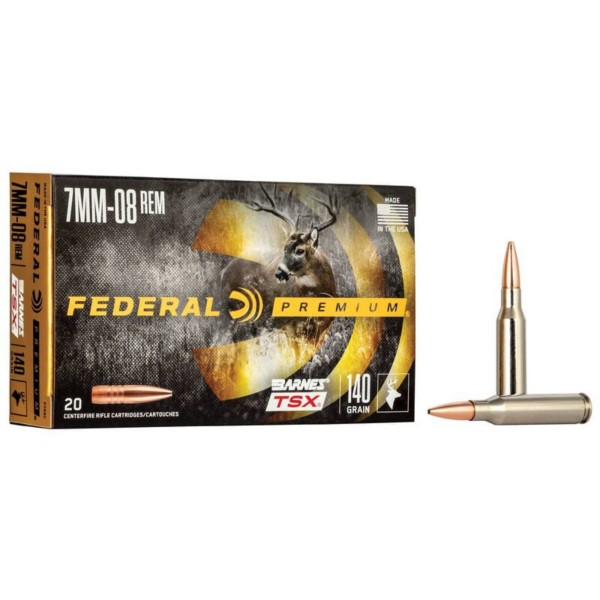 FEDERAL Barnes TSX Rifle Ammunition