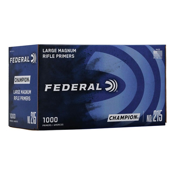 FEDERAL Champion Large Magnum Rifle 215 Champion Primer Brick
