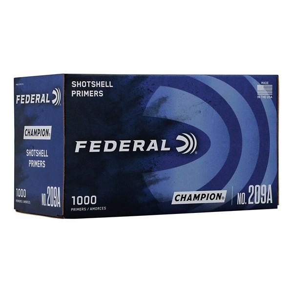 FEDERAL Champion Shotshell 209A Champion Primer Brick