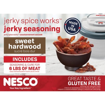 NESCO Sweet Hardwood Jerky Seasoning