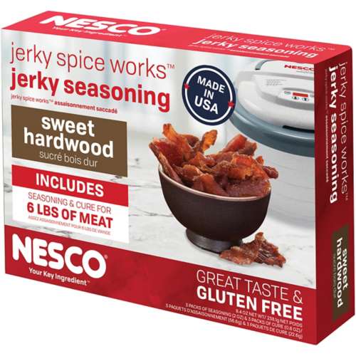 NESCO Sweet Hardwood Jerky Seasoning