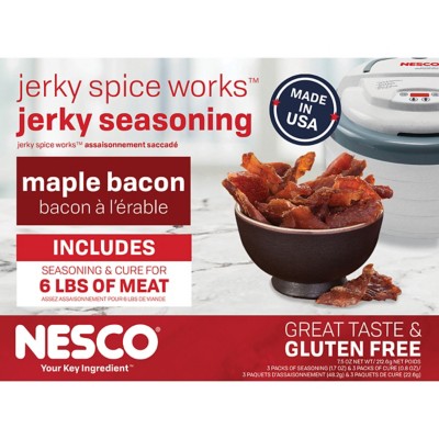 NESCO Maple Bacon Jerky Seasoning