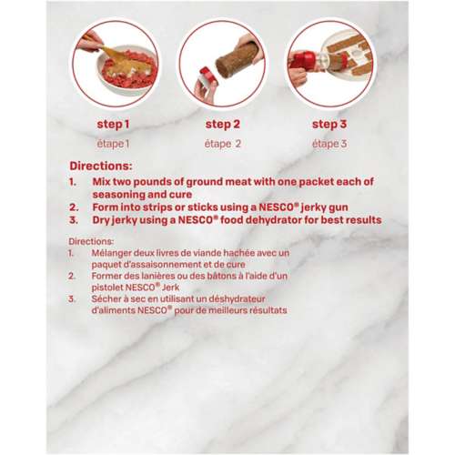 NESCO Maple Bacon Jerky Seasoning