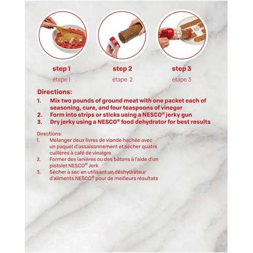 Nesco Dill Pickle Jerky Seasoning