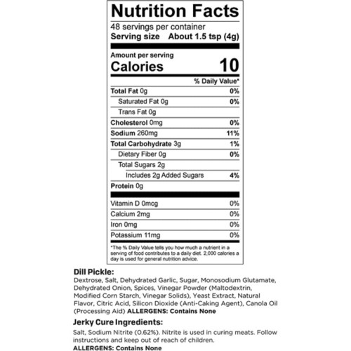 Nesco Dill Pickle Jerky Seasoning - Primary Image
