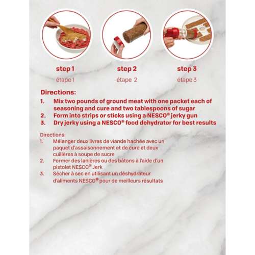 Nesco Dragonfire Jerky Seasoning