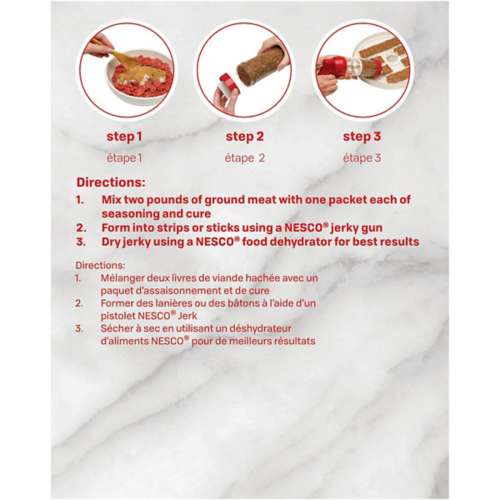 NESCO Teriyaki Jerky Seasoning