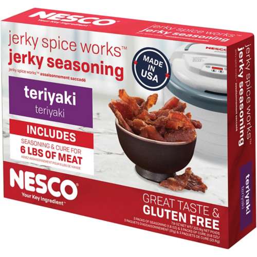 NESCO Teriyaki Jerky Seasoning