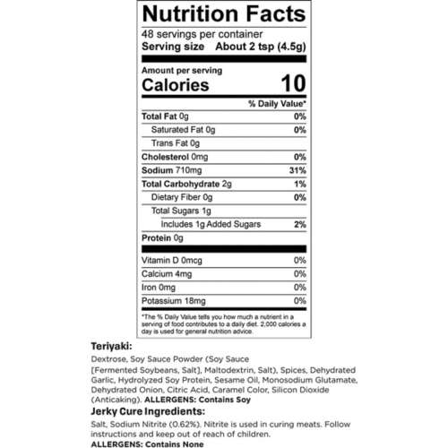 NESCO Teriyaki Jerky Seasoning