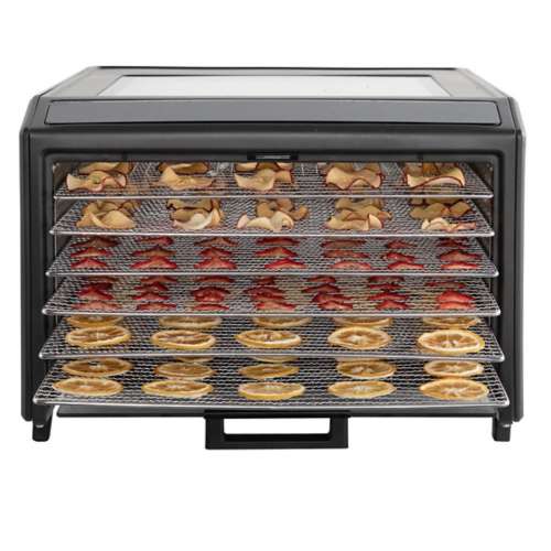 Excalibur 6 Tray Performance Digital Dehydrator in Stainless Steel