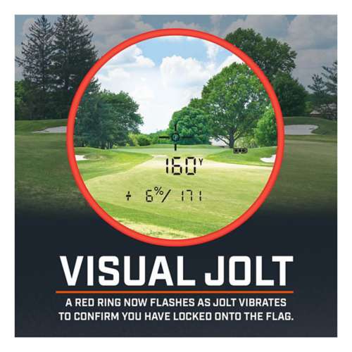 Bushnell Tour V5 Shift Jolt Golf Rangefinder Patriot Pack