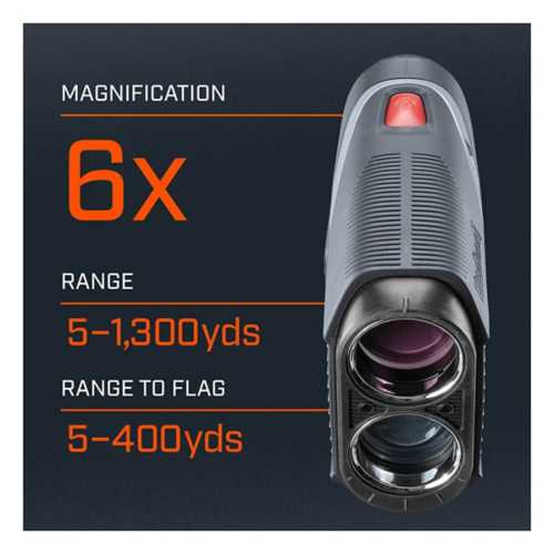 Bushnell Tour V5 Jolt Golf Rangefinder