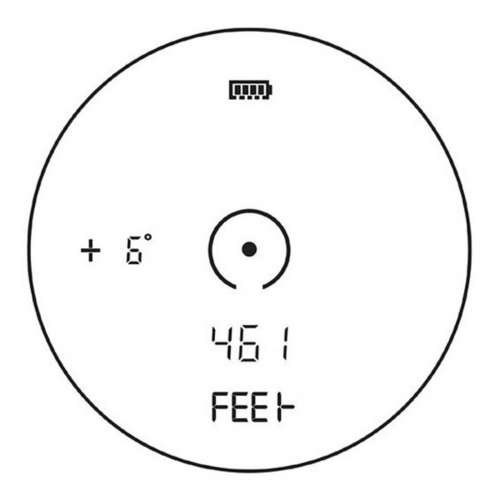 Bushnell Edge Disc Golf Laser Rangefinder