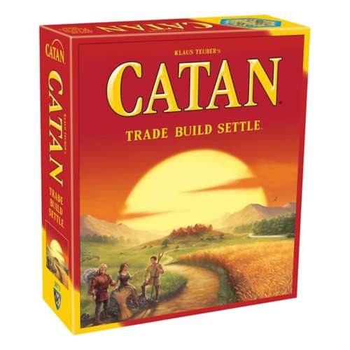 Catan Strategy Board Game