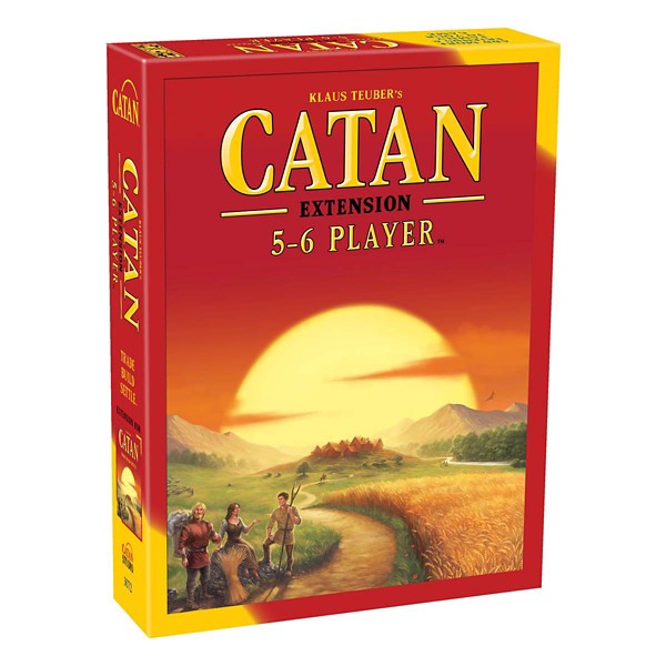 Asmodee Catan 5-6 Player Extension