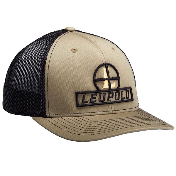 LEUPOLD Men's  112 Reticle Trucker Hunting Snapback Hat
