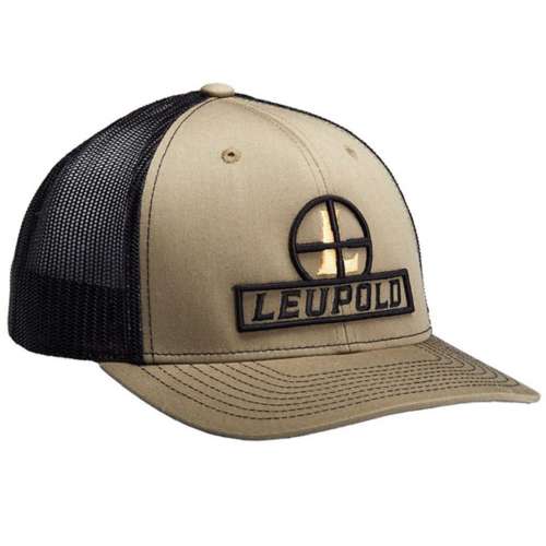 Men's Leupold 112 Reticle Trucker Snapback Hat