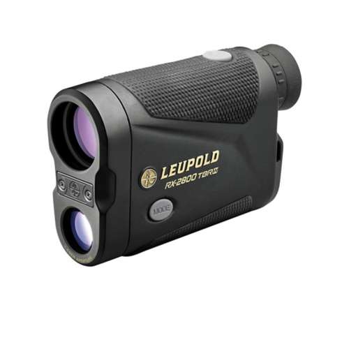 New Leupold RX 2800 TBR Laser Rangefinder LP171910 Dimensions 4.4" x 2.9" x 1.5
