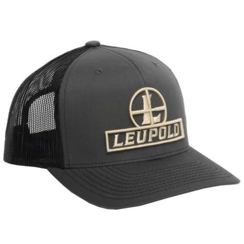 Men's Leupold Reticle Trucker Adjustable beani hat