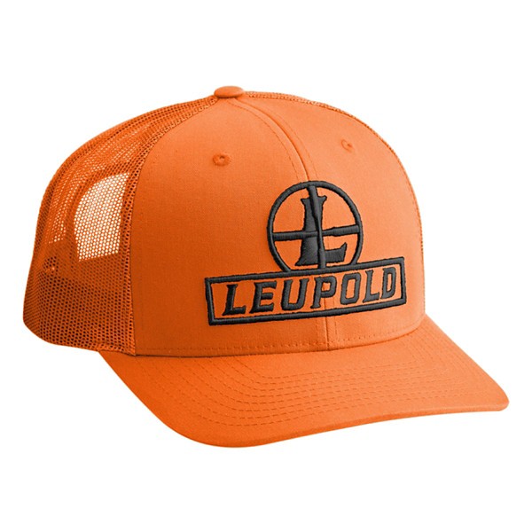 LEUPOLD Men's  Reticle Trucker Hunting Snapback Hat