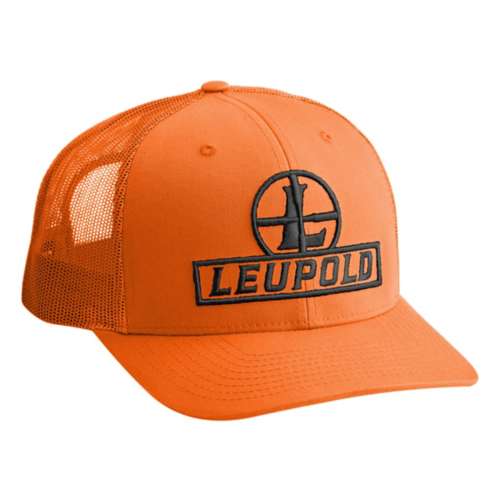 Men's Leupold Reticle Trucker Snapback Hat