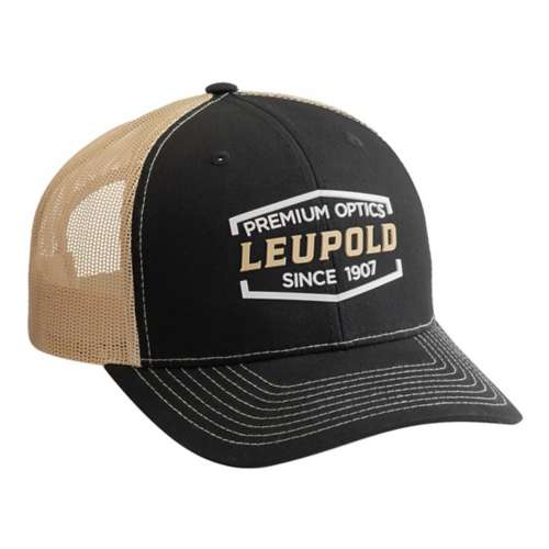 Men's Leupold Premium Optics Trucker Snapback Hat