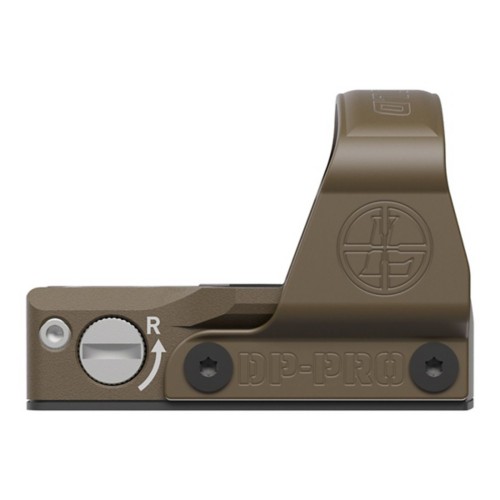 Leupold Deltapoint Pro 6 MOA Red Dot Sight FDE - Primary Image