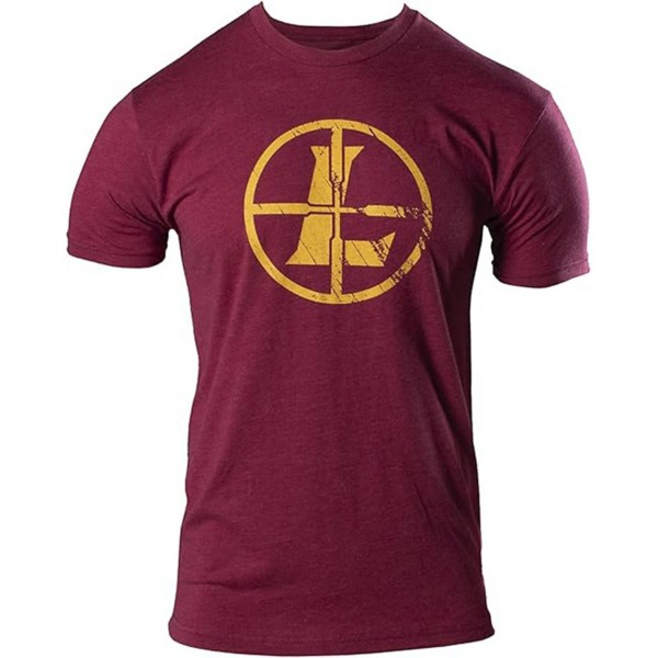 LEUPOLD Men's  Distressed Reticle T-Shirt