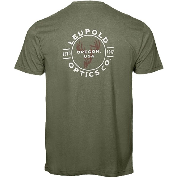 LEUPOLD Men's  Buck Country T-Shirt