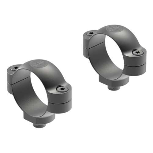 Leupold 49931 QR Matte Black 30mm Medium Scope Rings