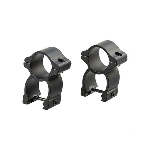 Leupold Rifleman Detachable See-Thru High Rings-Matte