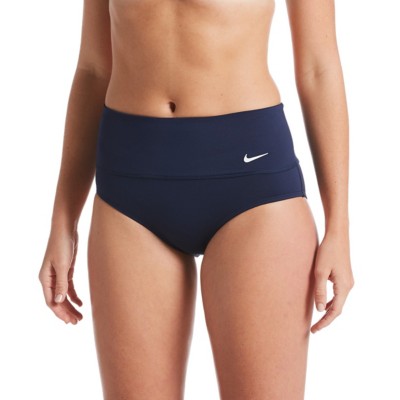 Women's Nike Essential High Waist Swim Bottoms