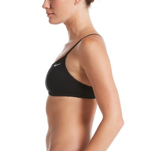 Nike Black Essential Racerback Bikini Top