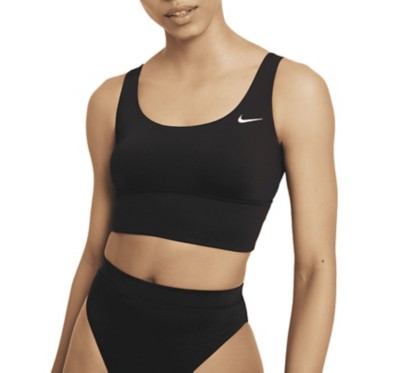 Women's Nike Midkini Scoop Neck Swim Bikini Top