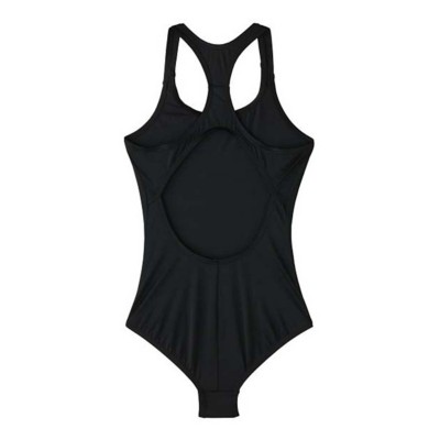 nike one piece swimsuit with built in bra
