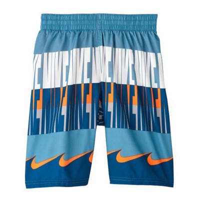 boys nike swimming trunks