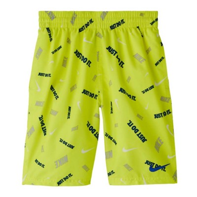 kids nike swim trunks