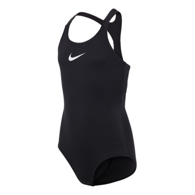 Girls' Nike Racerback One Piece Swimsuit