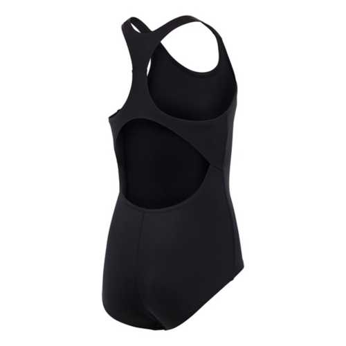 Girls' Nike Essential Athletic Racerback One Piece Swimsuit