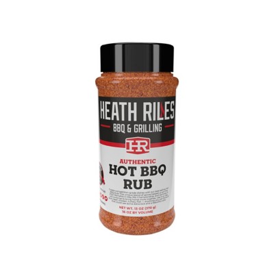 Heath Riles Hot BBQ Rub 16 oz.